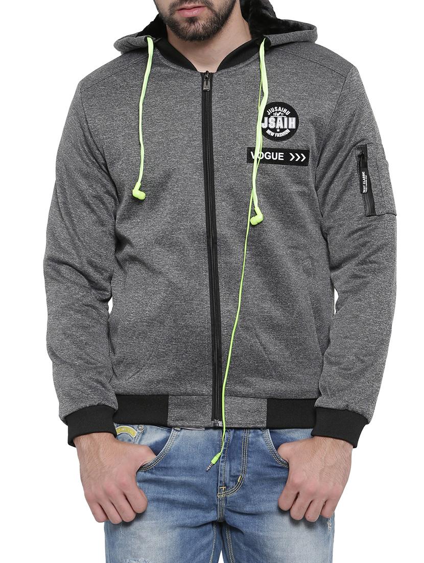 grey cotton sweatshirt - 14498220 - Zoom Image - 1