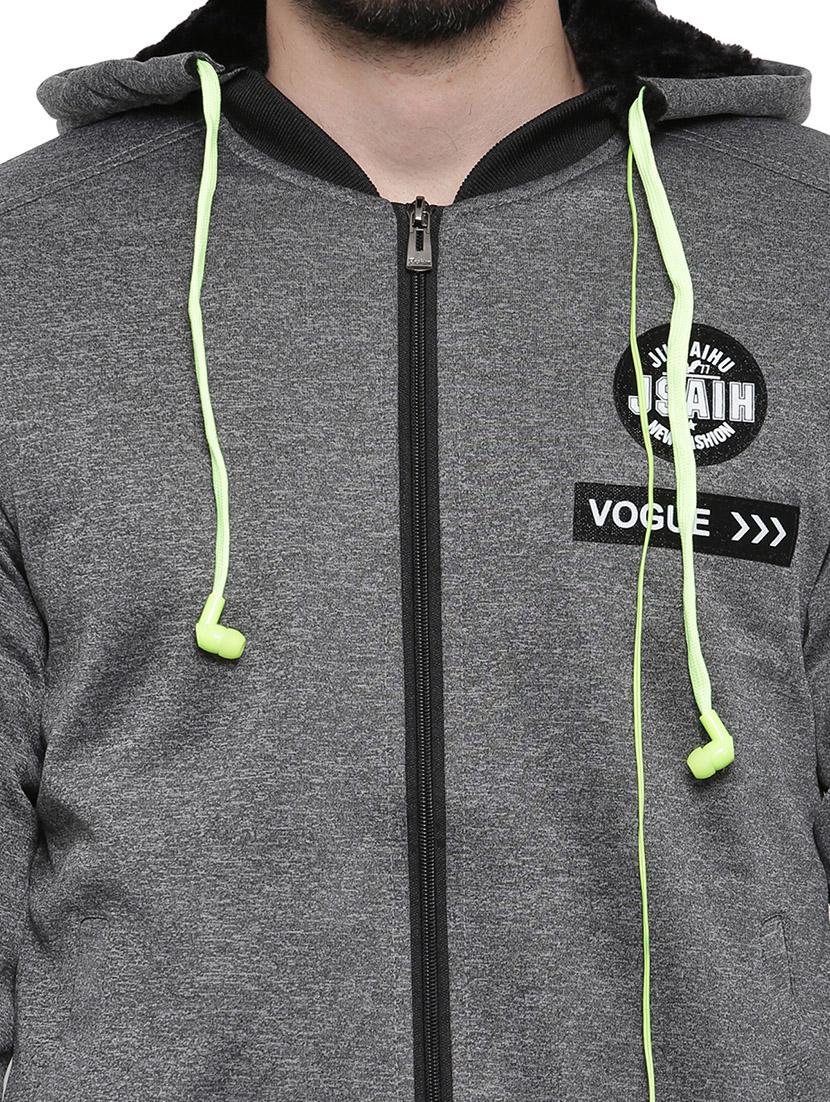 grey cotton sweatshirt - 14498220 - Zoom Image - 4