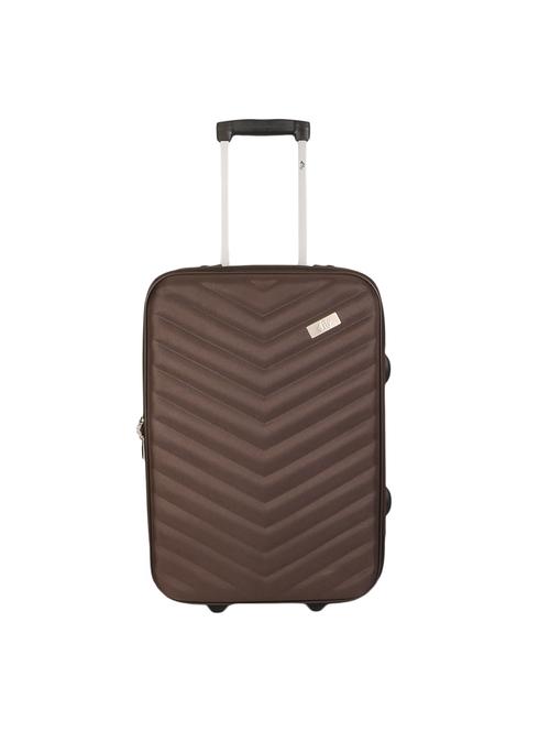 brown polyester trolleybag - 14498324 - Very Small Image - 1