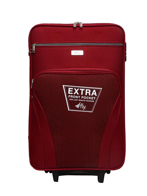 red polyester trolleybag - 14498330 - Very Small Image - 1