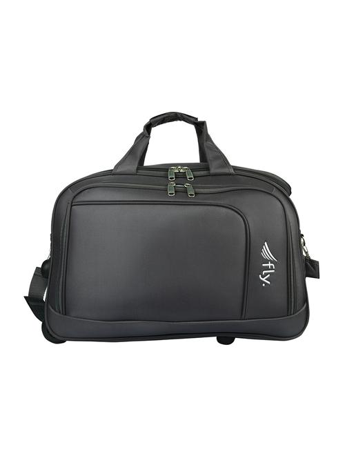 grey polyester trolleybag - 14498374 - Very Small Image - 1