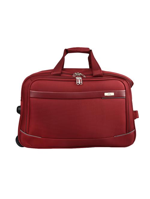 red polyester trolleybag - 14498379 - Very Small Image - 1