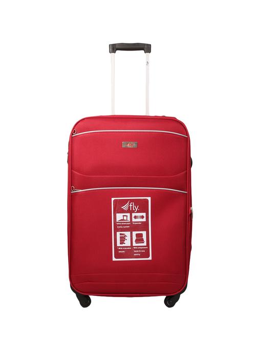 red polyester trolleybag - 14498390 - Very Small Image - 1