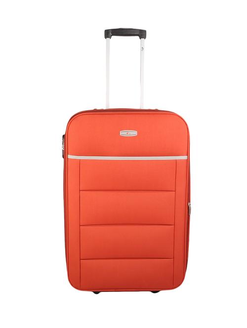 orange polyester trolleybag - 14498394 - Very Small Image - 1
