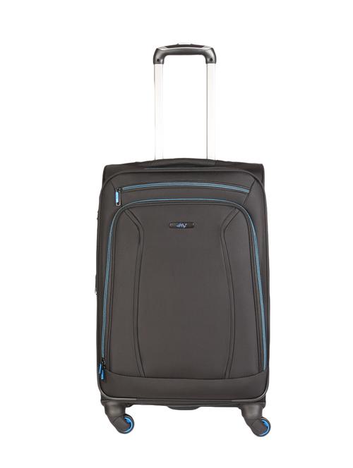 black polyester trolleybag - 14498398 - Very Small Image - 1