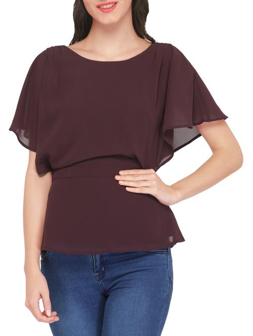 purple solid top - 14498621 - Very Small Image - 1