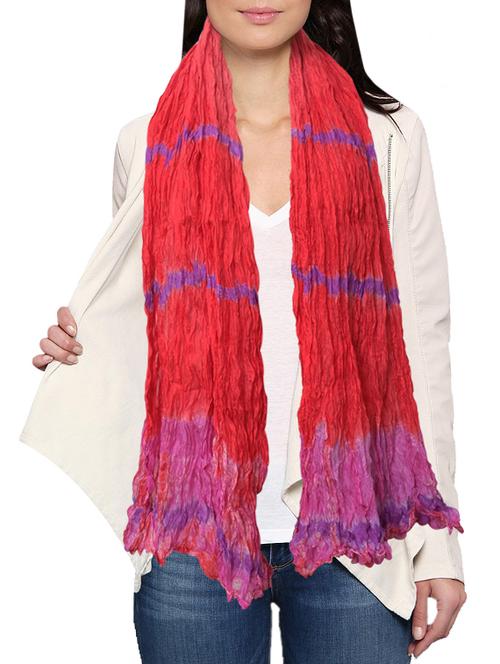 multi pure silk stole - 14498828 - Very Small Image - 1