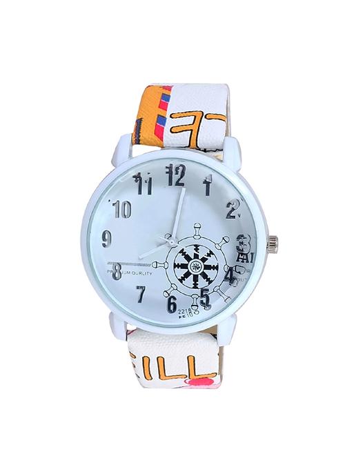 Super Drool White Ship Cruise Wrist Watch - 14498838 - Very Small Image - 1