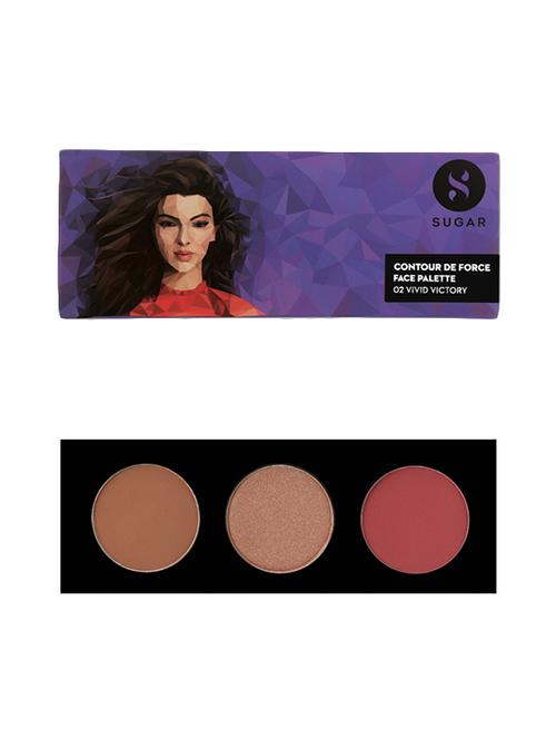 SUGAR Contour De Force Face Palette - 01 Subtle Summit - 14499032 - Standard Image - 1