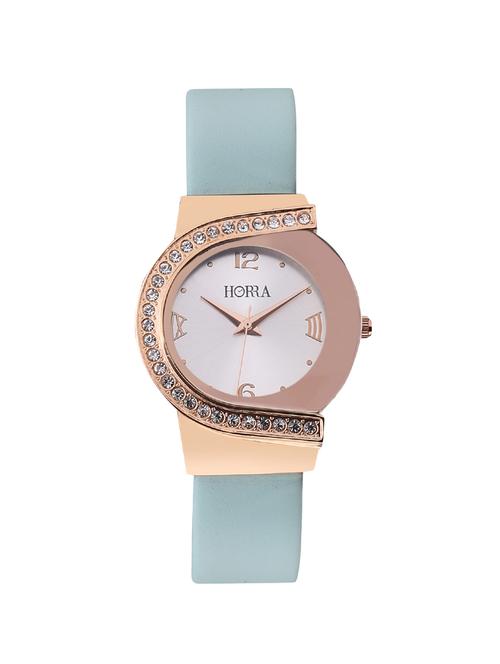 Horra PB817FLS13 Reina Silver Dial Analog Watches For Women - 14499198 - Very Small Image - 1