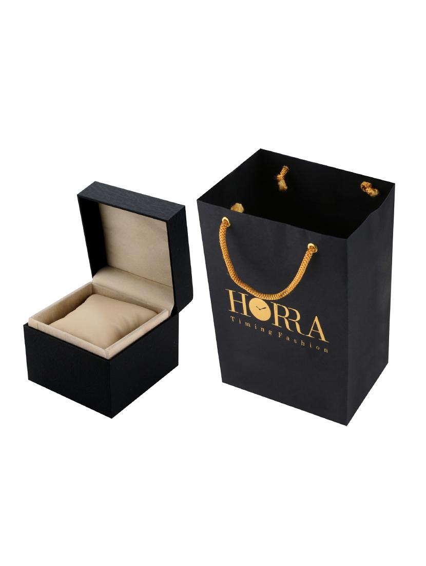 horra pb817mlbr9 kompanero series brown dial analog watches for men - 14499211 - Zoom Image - 5