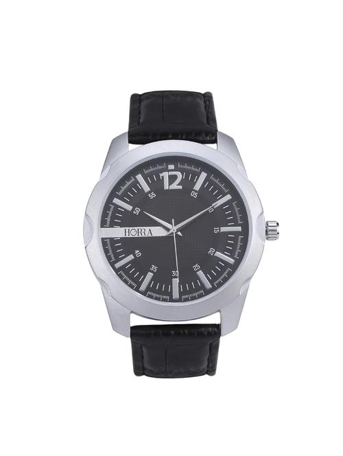 Horra PB817MLBK28 Kompanero Series Black Dial Analog Watches For Men - 14499220 - Standard Image - 1