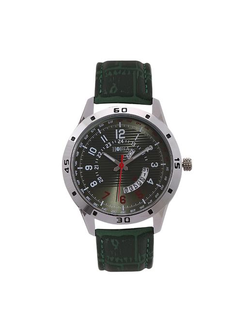 Horra PB817MLMG46 Corona Series Green Dial Analog Watches For Men - 14499224 - Standard Image - 1