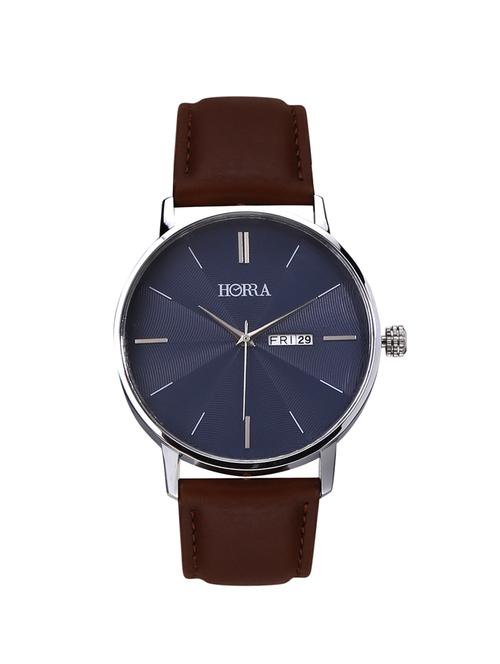 Horra PB817MLBL53 Classik Series Blue Dial Analog Watches For Men - 14499230 - Standard Image - 1