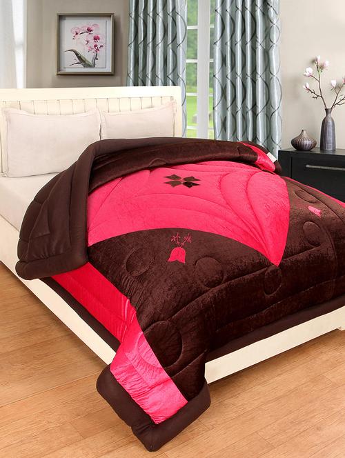 Velvet High Quality Printed Winter Quilt - 14499363 - Very Small Image - 1