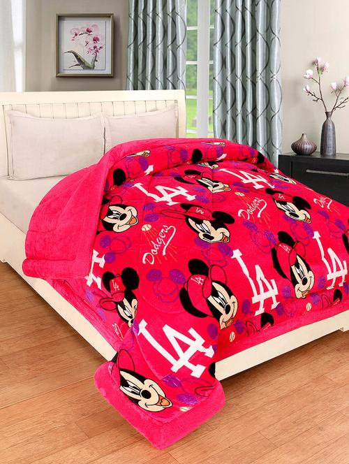 Velvet High Quality Printed Winter Quilt - 14499373 - Very Small Image - 1
