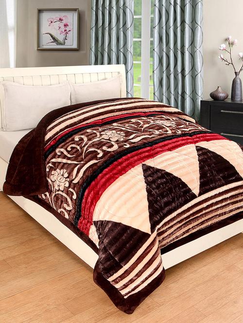 Velvet High Quality Printed Winter Quilt - 14499377 - Very Small Image - 1
