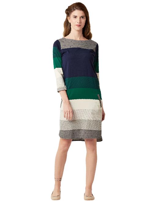 navy blue shift dress - 14499524 - Standard Image - 1