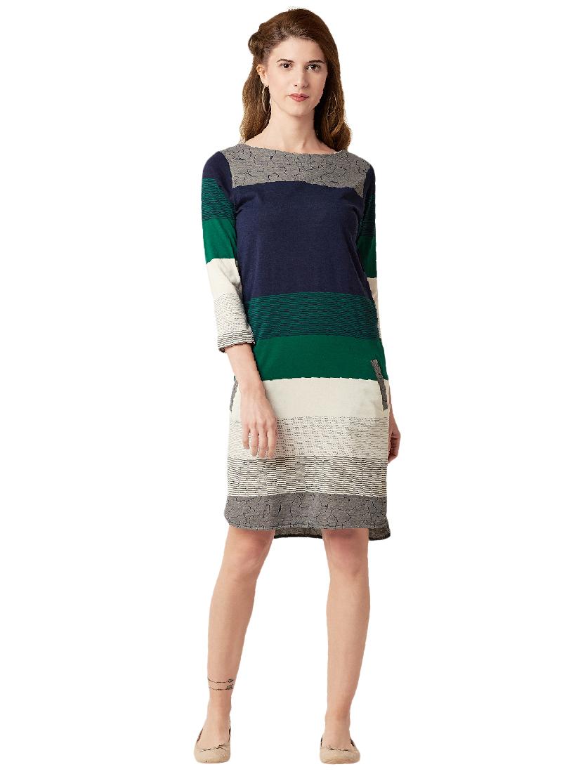 navy blue shift dress - 14499524 - Zoom Image - 1
