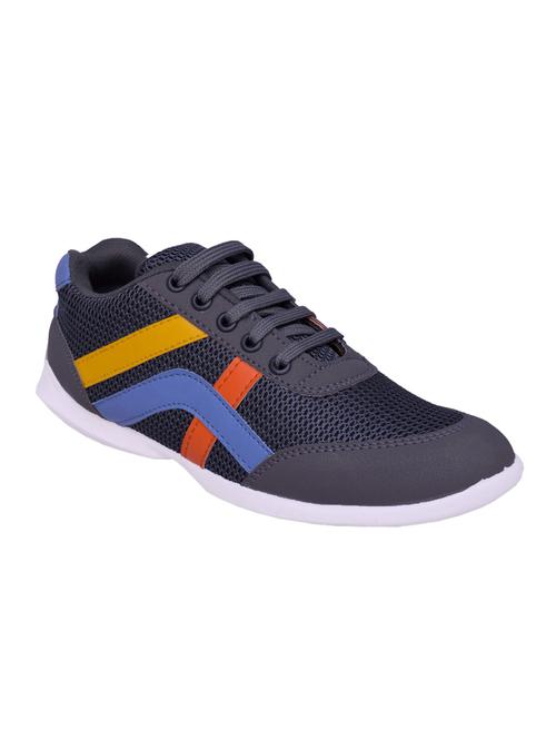blue lace-up sports shoe - 14499708 - Very Small Image - 1