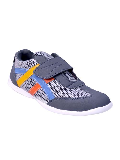 grey monkstrap sports shoe - 14499712 - Very Small Image - 1
