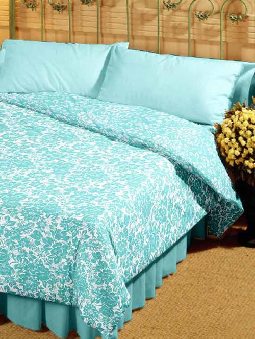 100% Cotton Super Soft Reversible Single Dohar - 14500648 - Very Small Image - 1