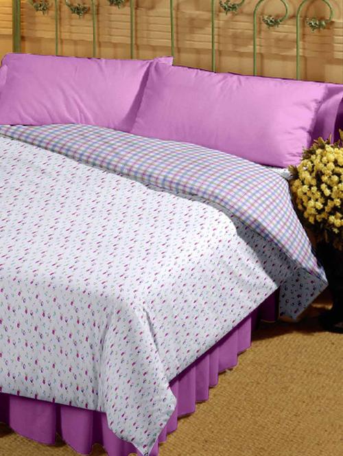 100% Cotton Super Soft Reversible Double Dohar - 14500661 - Very Small Image - 1