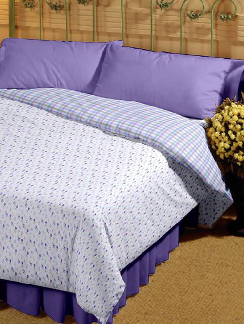 100% Cotton Super Soft Reversible Double Dohar - 14500663 - Very Small Image - 1