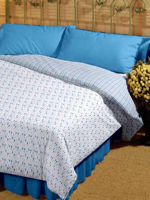 100% Cotton Super Soft Reversible Single Dohar - 14500667 - Very Small Image - 1