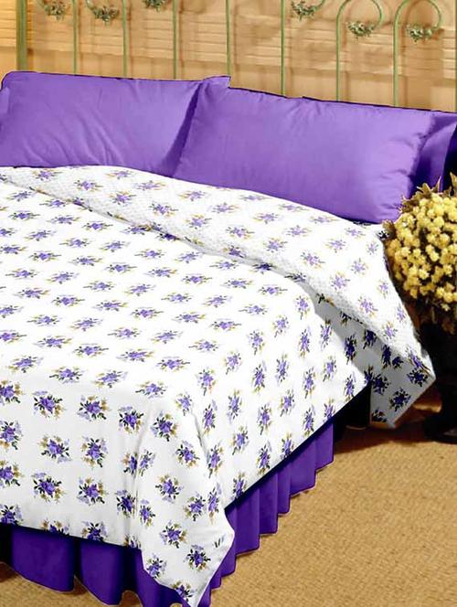 100% Cotton Super Soft Reversible Double Dohar - 14500670 - Very Small Image - 1