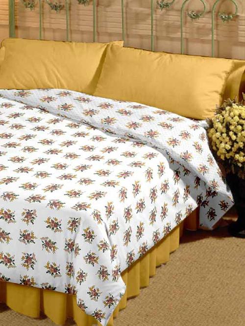 100% Cotton Super Soft Reversible Double Dohar - 14500671 - Very Small Image - 1