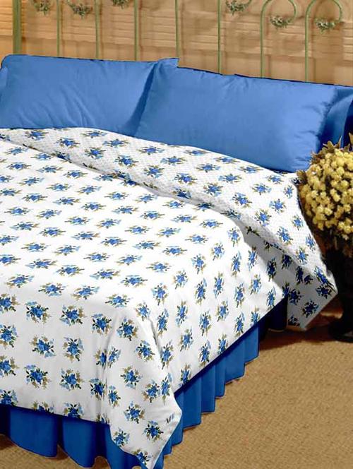 100% Cotton Super Soft Reversible Double Dohar - 14500673 - Very Small Image - 1
