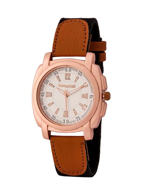 AHK Analog dial unisex Wrist Watch - 14500739 - Very Small Image - 1