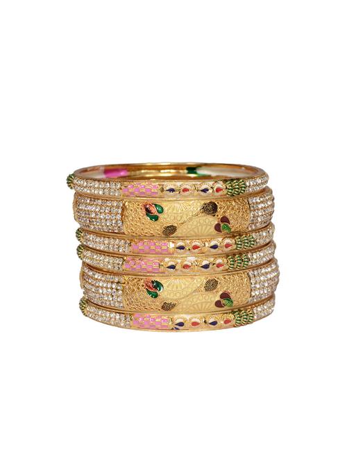 multi metal bangle - 14501034 - Very Small Image - 1