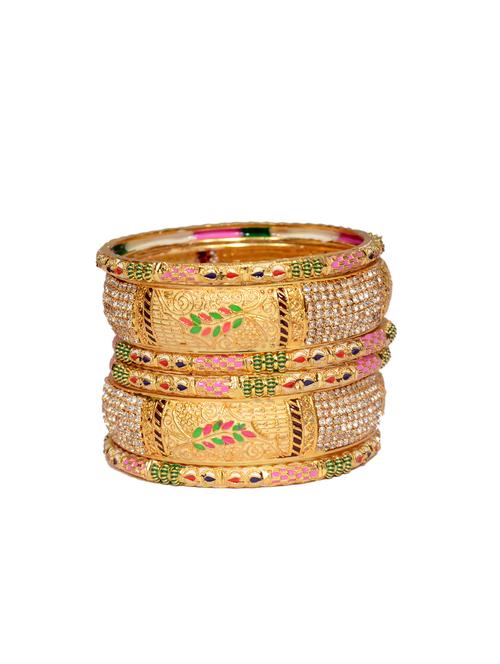 multi metal bangle - 14501035 - Very Small Image - 1