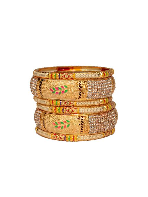 multi metal bangle - 14501036 - Very Small Image - 1