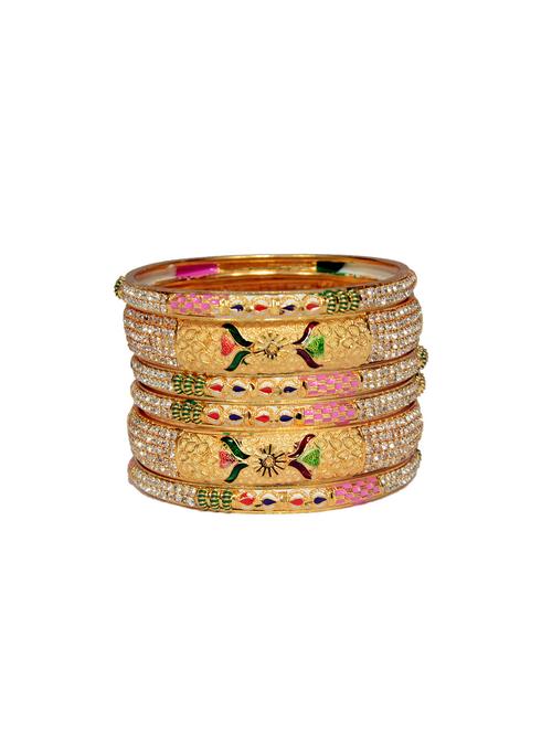 multi metal bangle - 14501037 - Very Small Image - 1