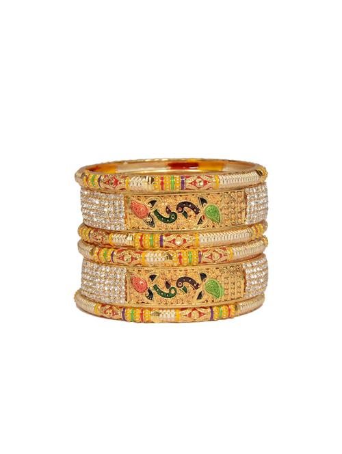 multi metal bangle - 14501042 - Very Small Image - 1