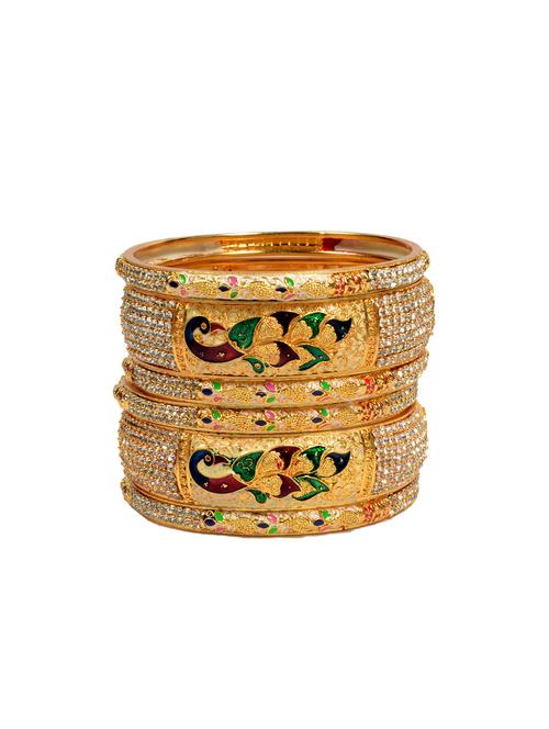 multi metal bangle - 14501043 - Very Small Image - 1