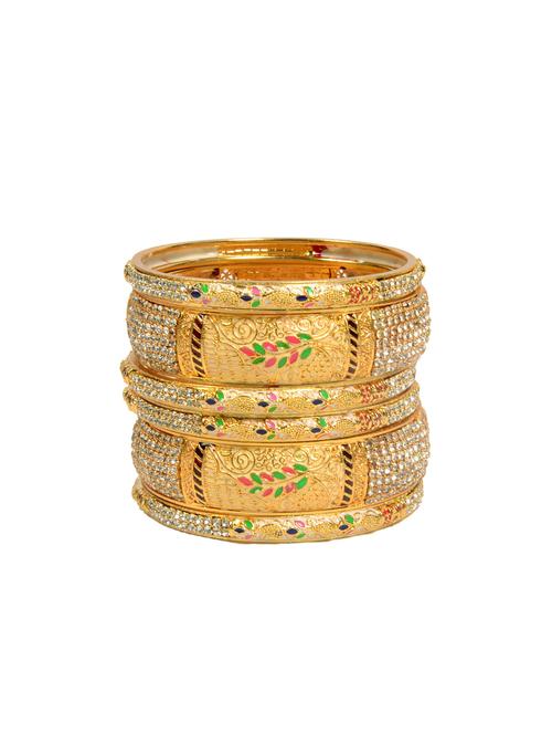 multi metal bangle - 14501045 - Very Small Image - 1