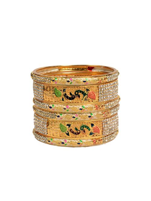 multi metal bangle - 14501048 - Very Small Image - 1