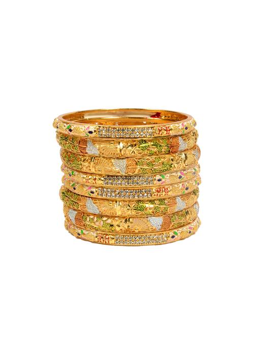 Gold Tone Bangles - 14501051 - Standard Image - 1