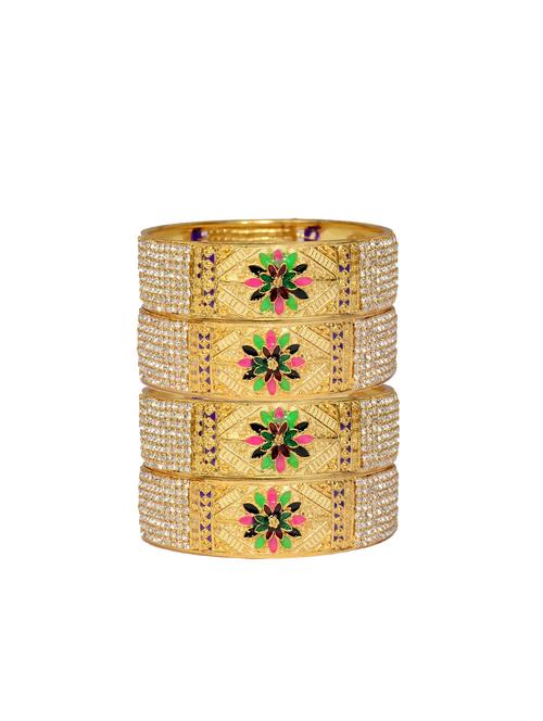 multi metal bangle - 14501071 - Very Small Image - 1