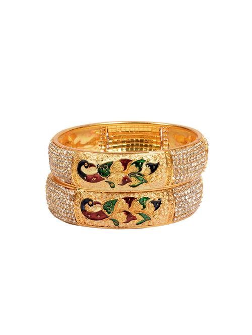 multi metal bangle - 14501072 - Very Small Image - 1