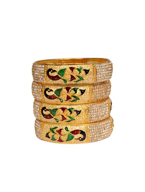 multi metal bangle - 14501073 - Very Small Image - 1