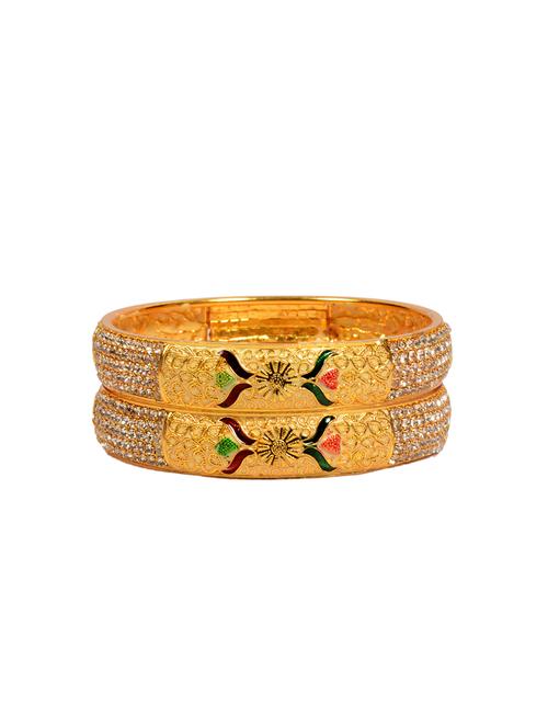 multi metal bangle - 14501076 - Very Small Image - 1