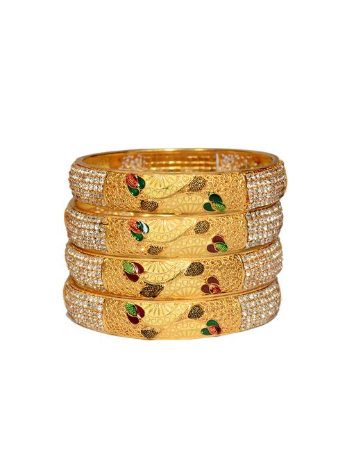 multi metal bangle - 14501079 - Very Small Image - 1