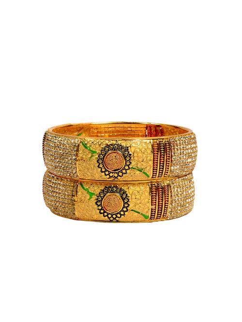 multi metal bangle - 14501082 - Very Small Image - 1