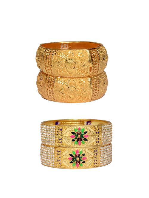 multi metal bangle - 14501097 - Very Small Image - 1