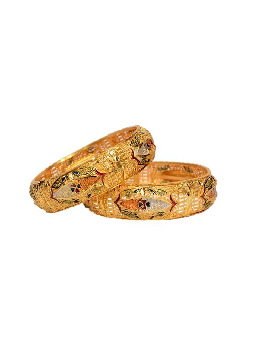 multi metal bangle - 14501104 - Very Small Image - 1